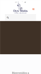 Mobile Screenshot of aparthoteldonmatias.cl